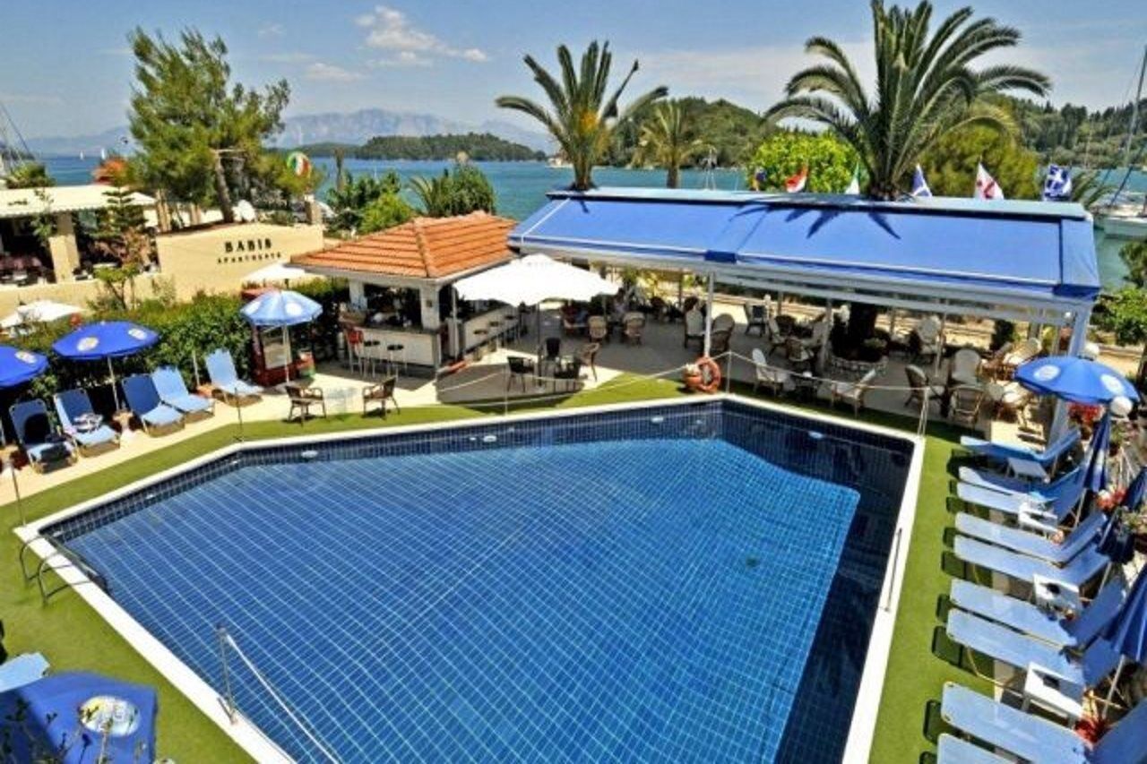 Yannis Bed & Breakfast Nydri  Exterior foto